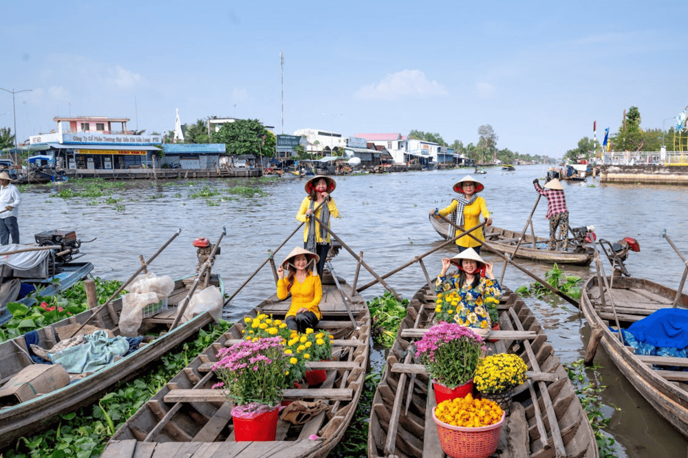 The weather in Southern Vietnam in October is still quite sunny and slightly warm, though occasional light showers help cool the air (Source: Pexels)